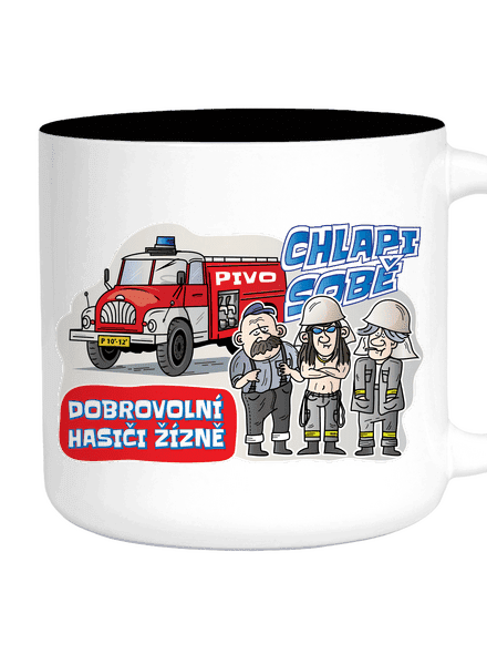 Hasiči žízně