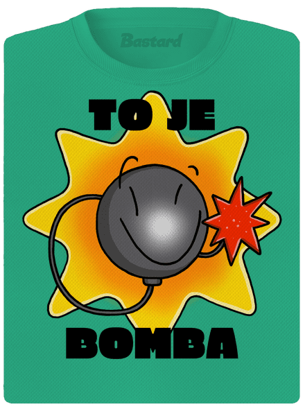 To je bomba
