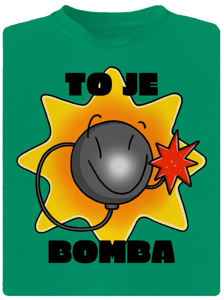 To je bomba