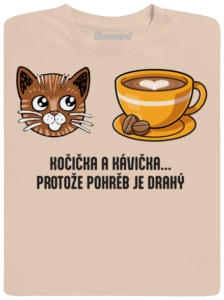 Kočička a kávička