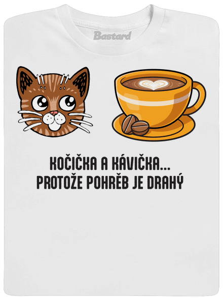 Kočička a kávička