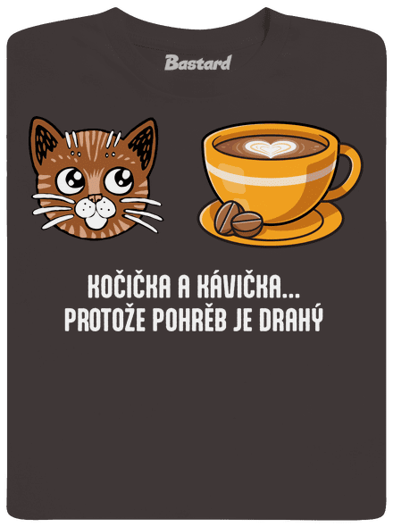 Kočička a kávička