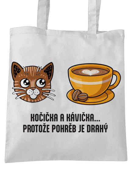 Kočička a kávička