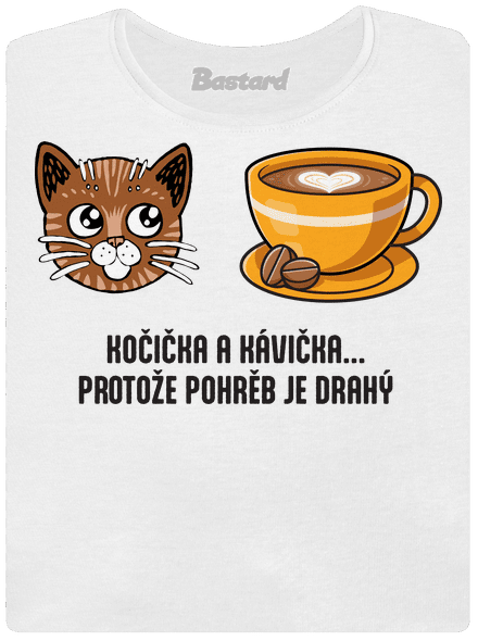Kočička a kávička