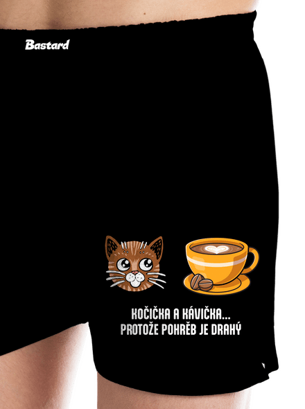 Kočička a kávička