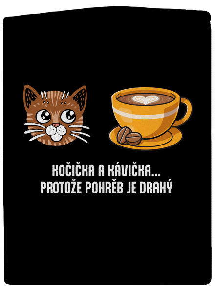 Kočička a kávička