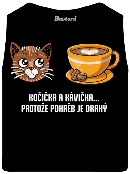 Kočička a kávička