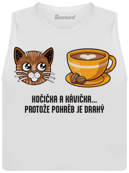 Kočička a kávička