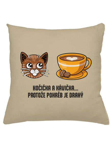 Kočička a kávička