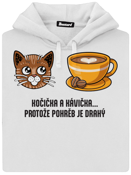 Kočička a kávička