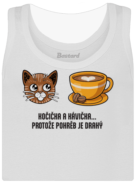 Kočička a kávička