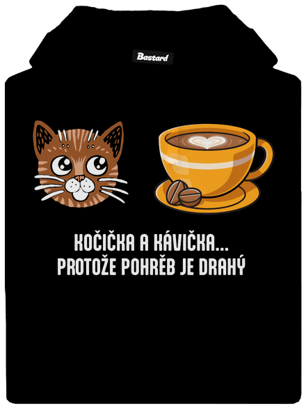 Kočička a kávička