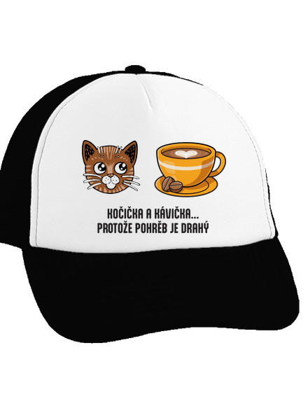 Kočička a kávička