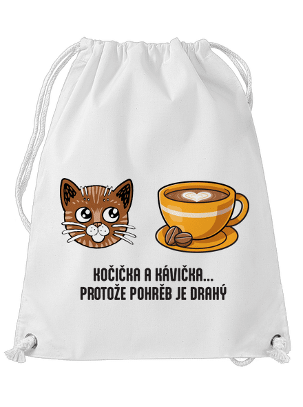 Kočička a kávička