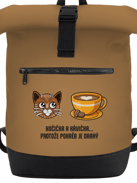 Kočička a kávička