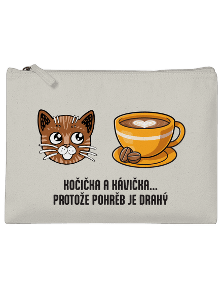 Kočička a kávička