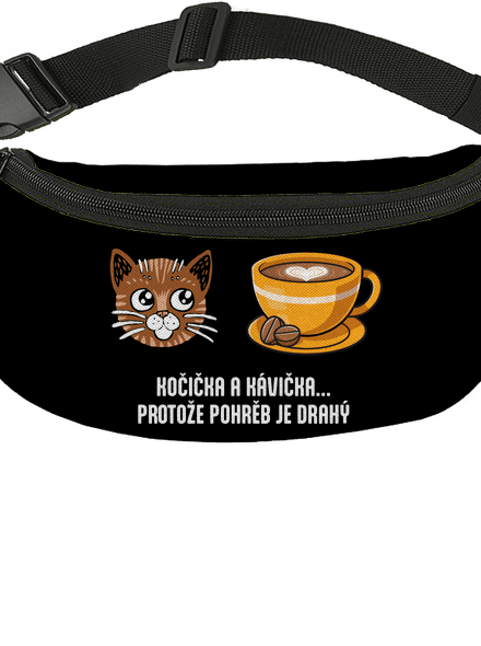 Kočička a kávička
