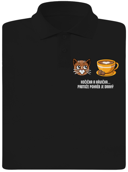 Kočička a kávička