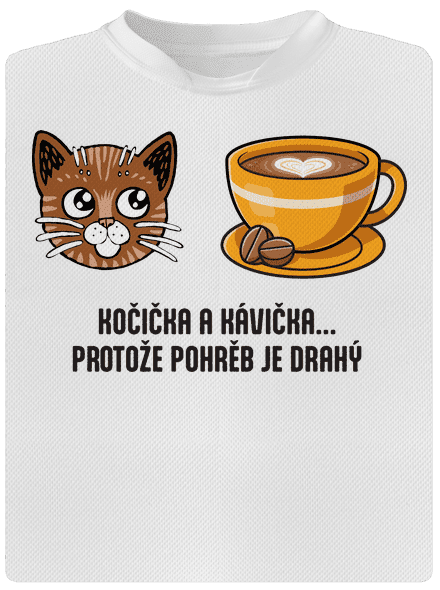 Kočička a kávička