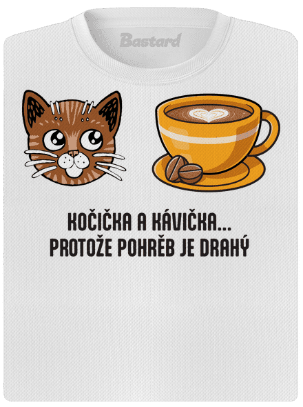 Kočička a kávička