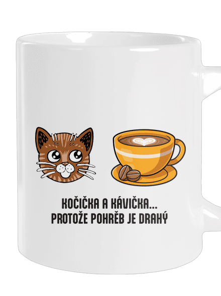 Kočička a kávička