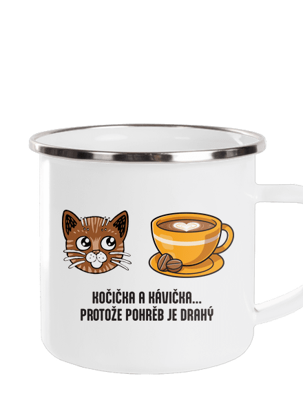 Kočička a kávička