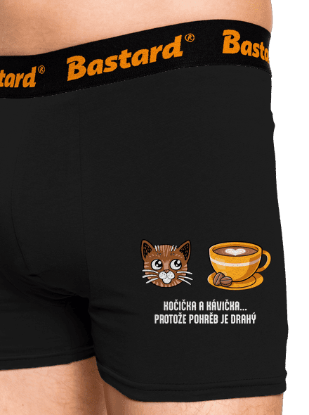 Kočička a kávička