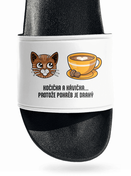 Kočička a kávička