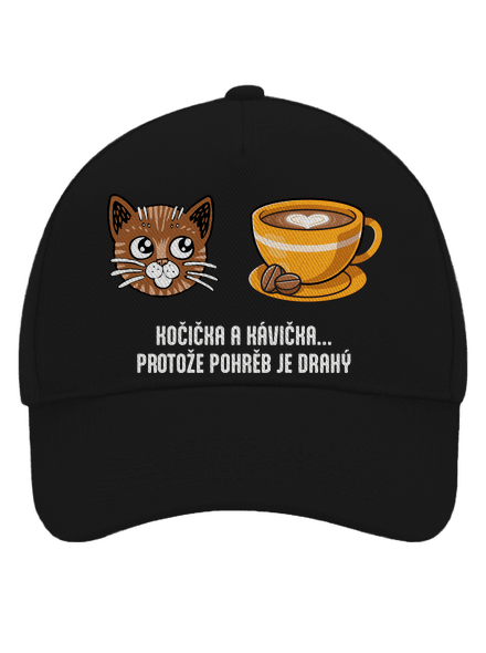Kočička a kávička