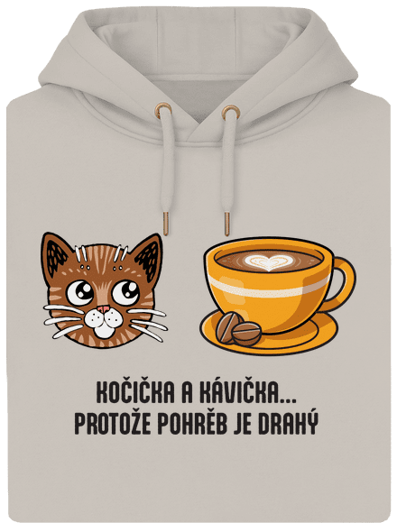 Kočička a kávička