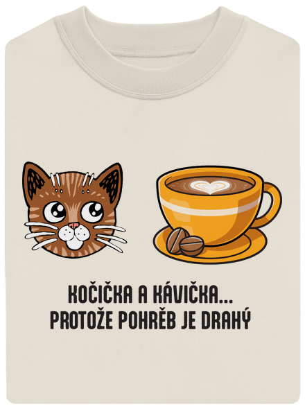 Kočička a kávička