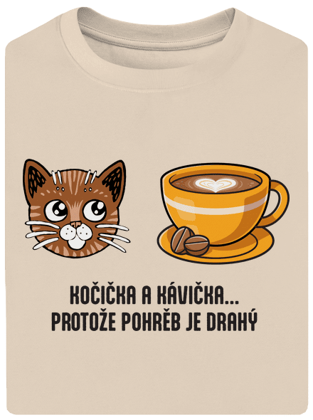 Kočička a kávička