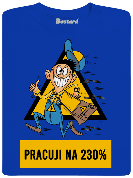 Pracuji na 230%