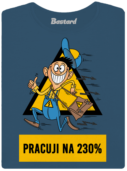 Pracuji na 230%
