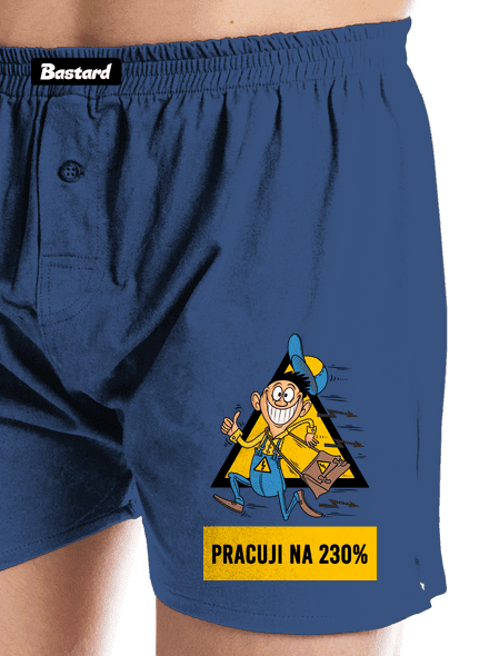 Pracuji na 230%