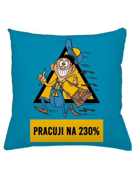 Pracuji na 230%