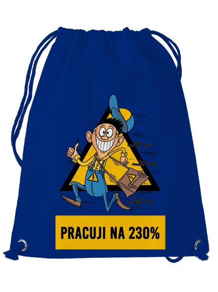 Pracuji na 230%