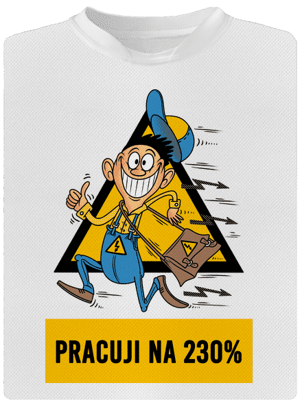 Pracuji na 230%