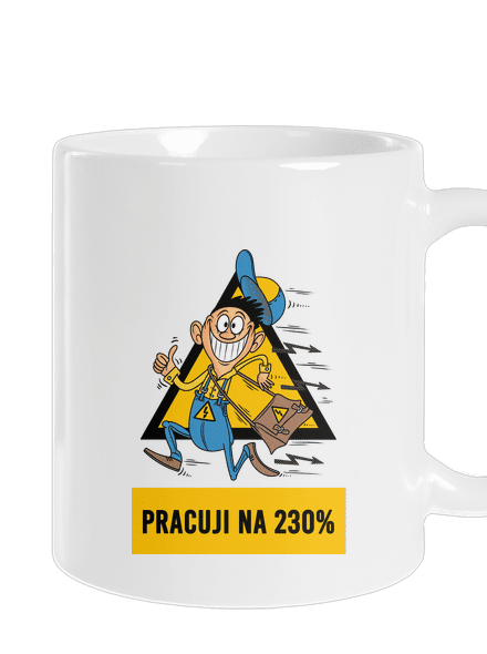 Pracuji na 230%