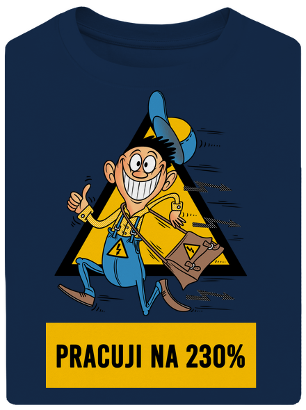 Pracuji na 230%
