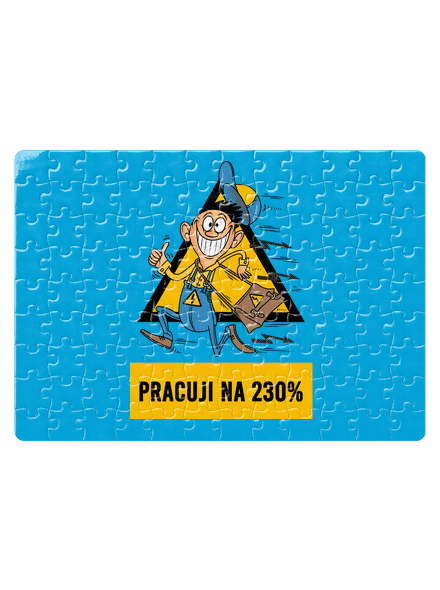 Pracuji na 230%