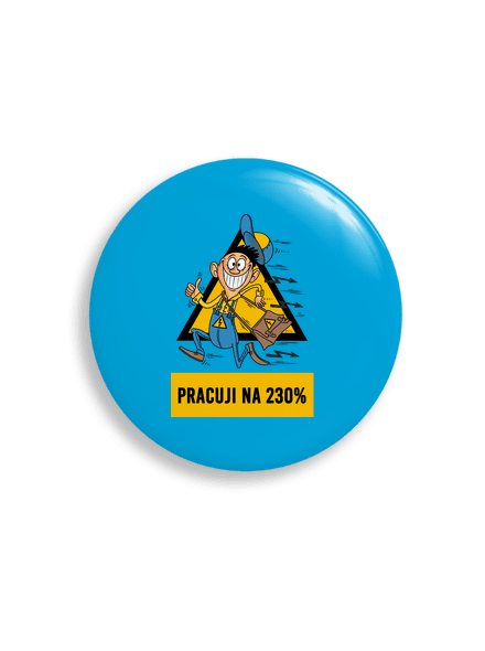 Pracuji na 230%