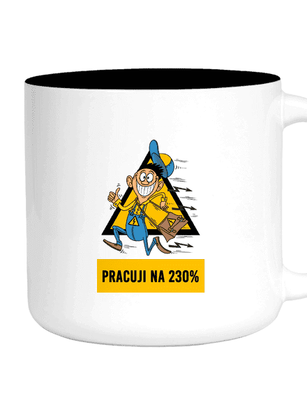 Pracuji na 230%