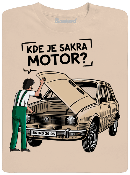 Kde je motor?