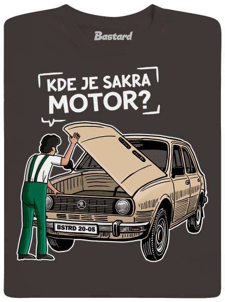 Kde je motor?