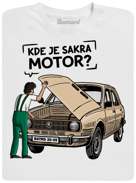 Kde je motor?