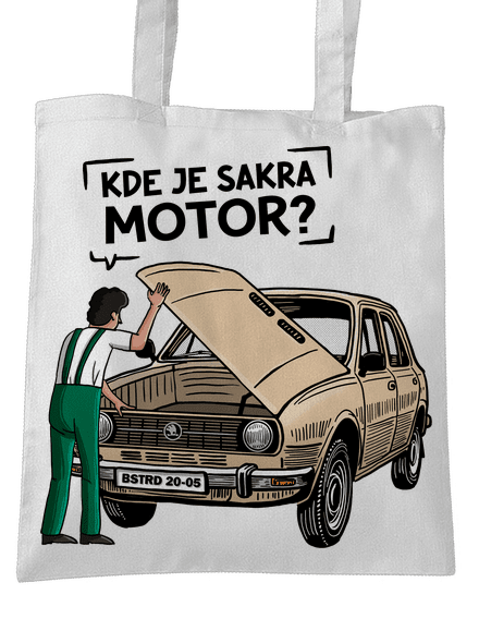 Kde je motor?