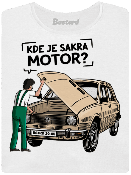 Kde je motor?