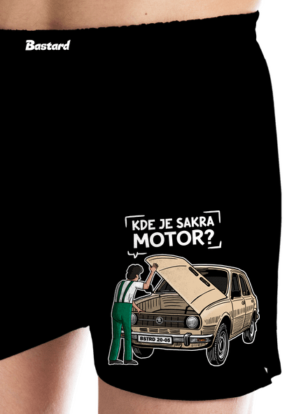 Kde je motor?