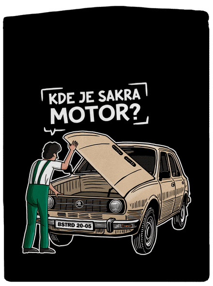 Kde je motor?